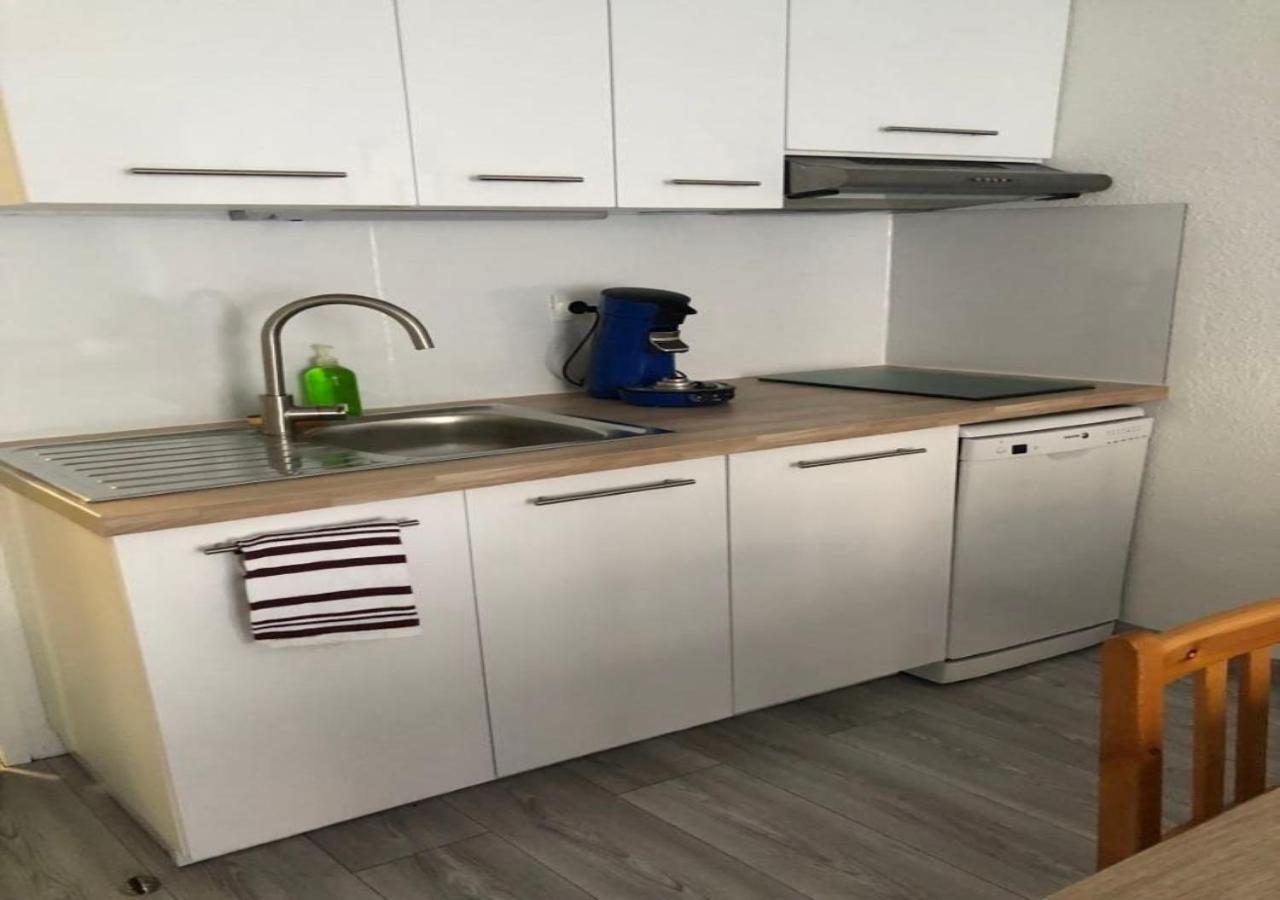 Studio Cabine 4 Personnes - Residence Les Artigalas Barèges Zewnętrze zdjęcie