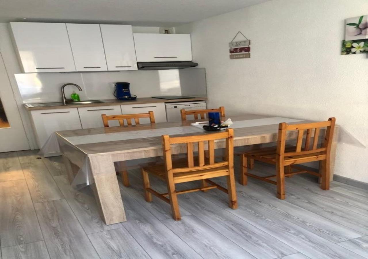 Studio Cabine 4 Personnes - Residence Les Artigalas Barèges Zewnętrze zdjęcie